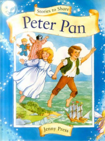 Stories to Share: Peter Pan - Jenny Press [KSIĄŻKA]