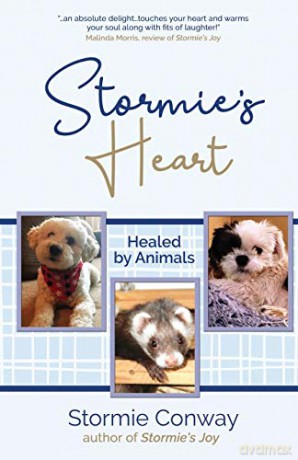 Stormie's Heart: Healed by Animals - Stormie Conway [KSIĄŻKA]