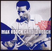 Max Roach: Candid Roach [CD]