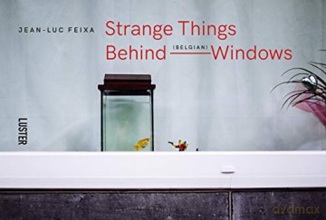 Strange Things Behind Belgian Windows - Jean-Luc Feixa [KSIĄŻKA]