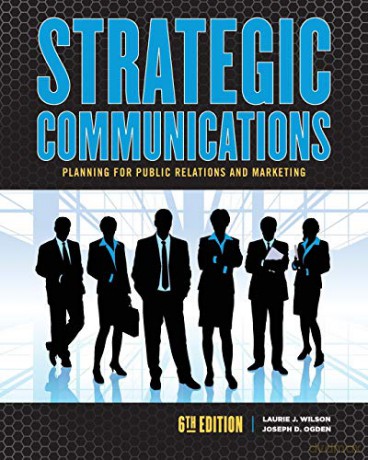 Strategic Communications: Planning for Public Relations and Marketing - Joseph Ogden [KSIĄŻKA]