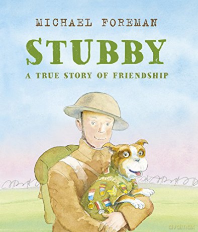 Stubby: A True Story of Friendship: 1 - Michael Foreman [KSIĄŻKA]