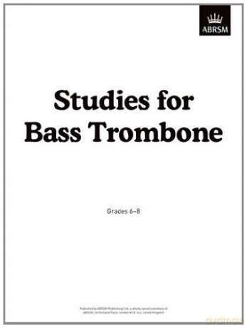Studies for Bass Trombone - ABRSM [KSIĄŻKA]