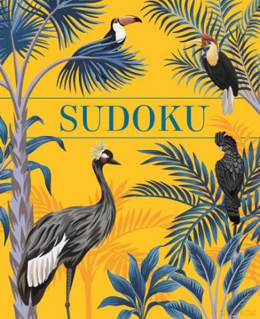 Sudoku (Jungle Puzzles) - Eric Saunders [KSIĄŻKA]