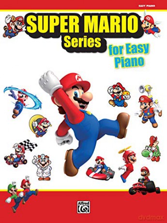 Super Mario Series for Piano: Easy Piano - Alfred Publishing Staff [KSIĄŻKA]