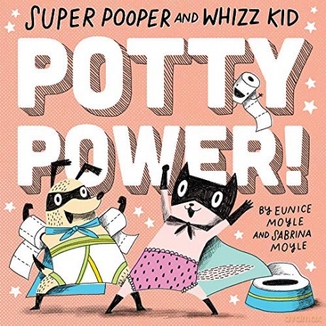 Super Pooper and Whizz Kid (A Hello!Lucky Book): Potty Power! - Hello!Lucky [KSIĄŻKA]