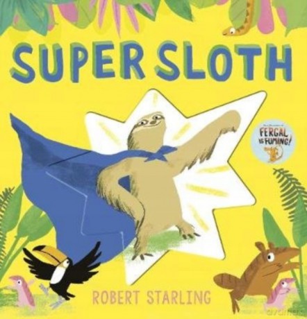 Super Sloth - Robert Starling [KSIĄŻKA]