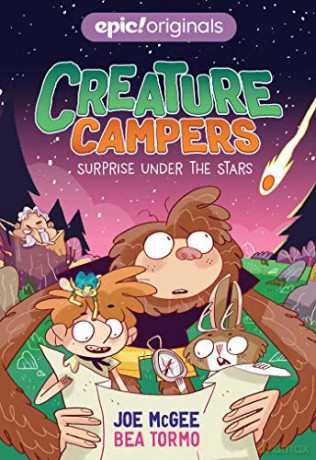 Surprise Under the Stars (Creature Campers Book 2) - Joe McGee [KSIĄŻKA]