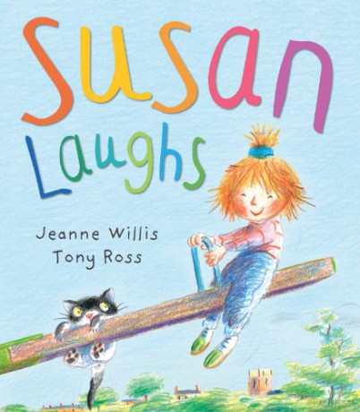 Susan Laughs - Jeanne Willis [KSIĄŻKA]