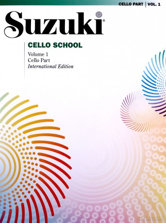 Suzuki Cello School Cello Part Vol 1 - Dr Shinichi Suzuki [KSIĄŻKA]