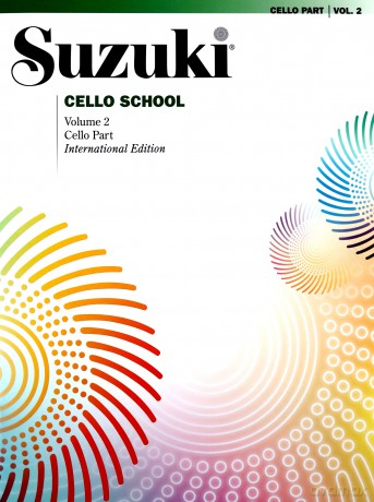 Suzuki Cello School Cello Part Volume 2: International Edition: 002 - Dr Shinichi Suzuki [KSIĄŻKA]