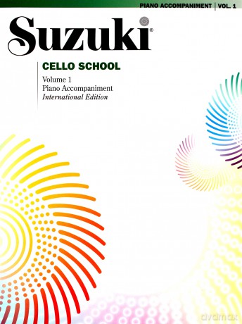 Suzuki Cello School Piano Accompaniment Volume 1: 001 - Dr Shinichi Suzuki [KSIĄŻKA]