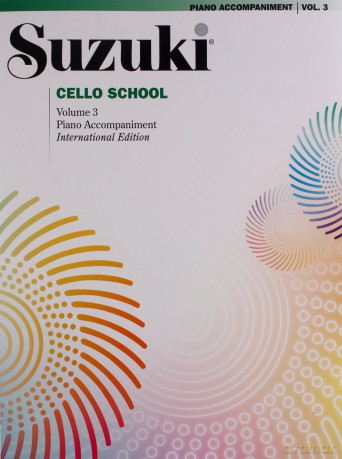 Suzuki Cello School, Vol 3: Piano Acc.: Piano Accompaniment - Alfred Music [KSIĄŻKA]