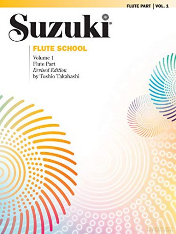 Suzuki Flute School, Vol. 1: Flute: 001 - Toshio Takahashi [KSIĄŻKA]