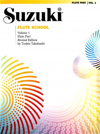 Suzuki Flute School, Vol. 1: Flute: 001 - Toshio Takahashi [KSIĄŻKA]