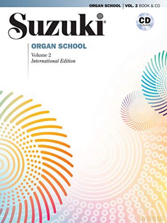 Suzuki Organ School 2 - Shinichi Suzuki [KSIĄŻKA]