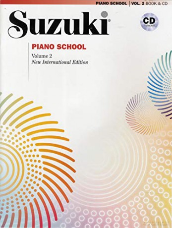 Suzuki Piano School, Vol 2: Book & CD (Suzuki Method Core Materials) - Seizo Azuma [KSIĄŻKA]