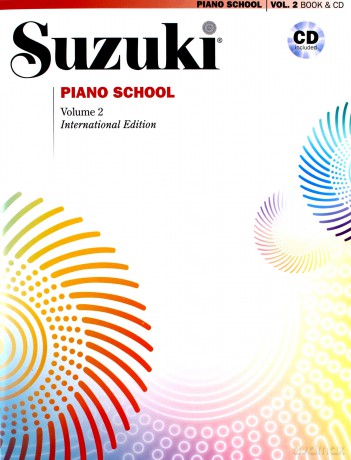 Suzuki Piano School, Vol 2: Book & CD (Suzuki Method Core Materials) - Seizo Azuma [KSIĄŻKA]