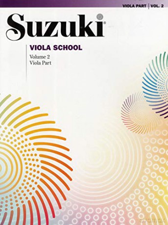 Suzuki Viola School Viola Part Volume 2 - Dr Shinichi Suzuki [KSIĄŻKA]
