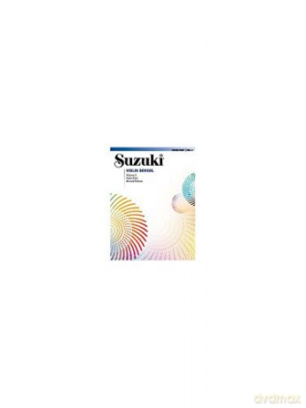Suzuki Violin School - Volume 3 (Violin Part) Revised Edition - Dr. Shinichi Suzuki [KSIĄŻKA]