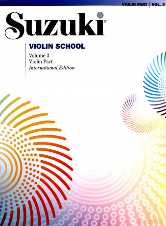 Suzuki Violin School - Volume 3 (Violin Part) Revised Edition - Dr. Shinichi Suzuki [KSIĄŻKA]