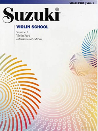 Suzuki Violin School Violin Part Vol 1: 01 - Dr Shinichi Suzuki [KSIĄŻKA]