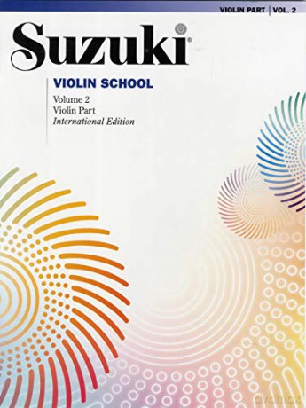 Suzuki Violin School Violin Part Volume 2: International Edition: 02 - Dr Shinichi Suzuki [KSIĄŻKA]