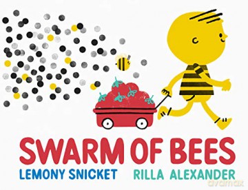 Swarm of Bees - Lemony Snicket [KSIĄŻKA]