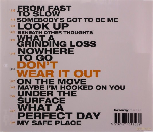 "HC" Hans Christian Ilskov Erbs: Don't Wear It Out [CD]