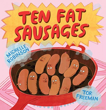 Ten Fat Sausages - Michelle Robinson [KSIĄŻKA]