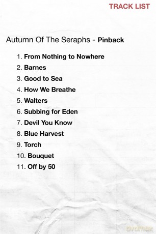 Pinback: Autumn of the Seraphs [Winyl]