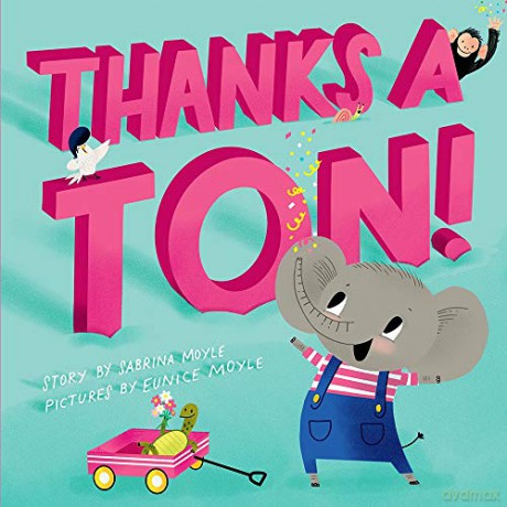 Thanks a Ton! (A Hello!Lucky Book): 1 - Hello!Lucky [KSIĄŻKA]