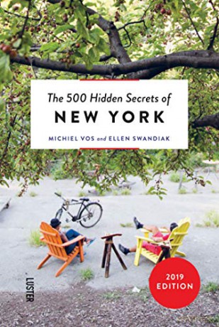 The 500 Hidden Secrets of New York - Michiel Vos [KSIĄŻKA]