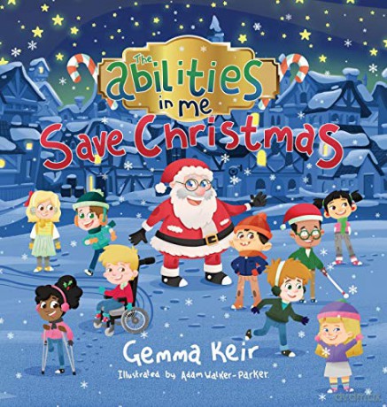 The abilities in me Save Christmas - Gemma Keir [KSIĄŻKA]