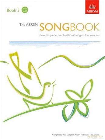 The ABRSM Songbook - Book 3 Voice Sheet Music, CD [KSIĄŻKA]