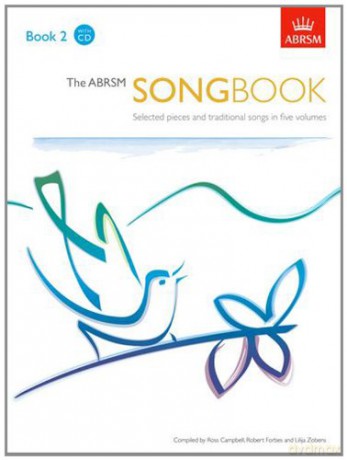 The ABRSM Songbook: Selected Pieces and Traditional Songs: Book 2 - Ross Campbell [KSIĄŻKA]