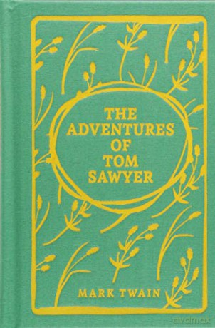 The Adventures of Tom Sawyer - Mark Twain [KSIĄŻKA]
