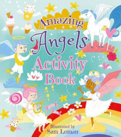 The Amazing Angels Activity Book (Activity Books) - Sam Loman [KSIĄŻKA]