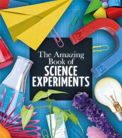 The Amazing Book of Science Experiments (Amazing Books) - Thomas Canavan [KSIĄŻKA]