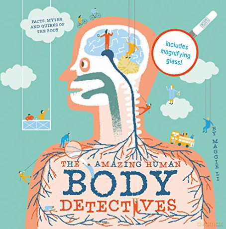 The Amazing Human Body Detectives: Amazing Facts, Myths and Quirks of the Human Body - Maggie Li [KSIĄŻKA]