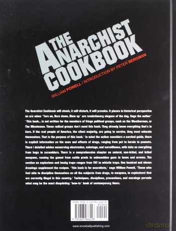 The Anarchist Cookbook - William Powell [KSIĄŻKA]