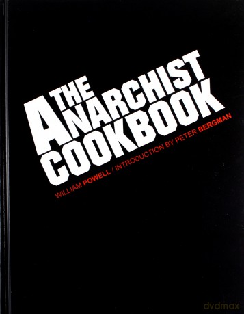 The Anarchist Cookbook - William Powell [KSIĄŻKA]