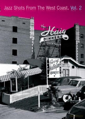 Różni wykonawcy: Jazz Shots From The West Coast vol.2 [DVD]