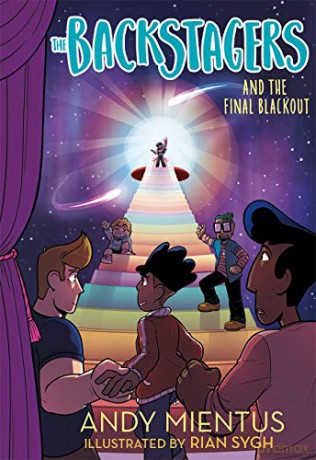 The Backstagers and the Final Blackout (Backstagers #3) - Andy Mientus [KSIĄŻKA]