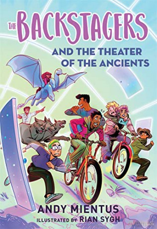 The Backstagers and the Theater of the Ancients (Backstagers #2) - Andy Mientus [KSIĄŻKA]