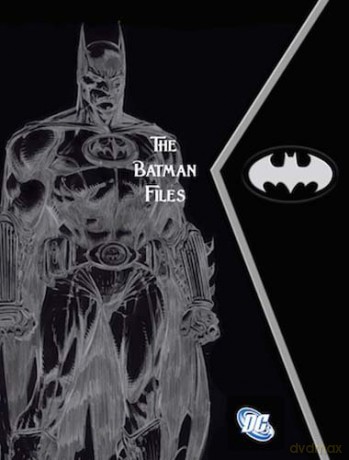 The Batman Files - Matthew Manning [KSIĄŻKA]