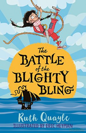 The Battle of the Blighty Bling - Ruth Quayle [KSIĄŻKA]