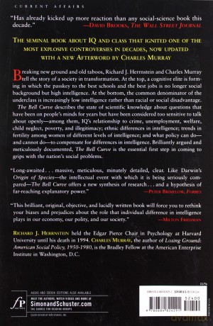 The Bell Curve: Intelligence and Class Structure in American Life (A Free Press Paperbacks Book) - Richard J. Herrnstein [KSIĄŻKA]