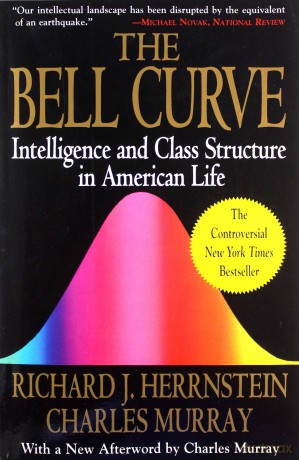 The Bell Curve: Intelligence and Class Structure in American Life (A Free Press Paperbacks Book) - Richard J. Herrnstein [KSIĄŻKA]