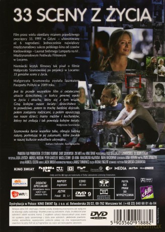 33 sceny z życia [DVD]